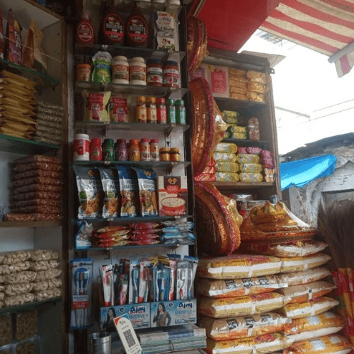 Glimpse of the store 2