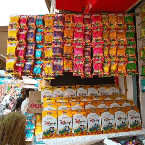 Glimpse of the store 4